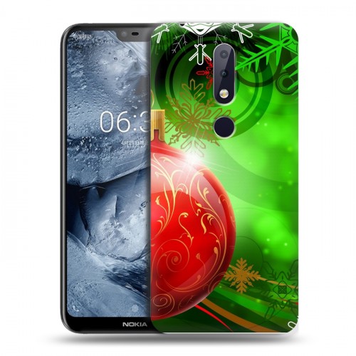 Дизайнерский силиконовый чехол для Nokia 6.1 Plus Игрушки и подарки