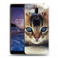 Дизайнерский пластиковый чехол для Nokia 7 Plus Котята