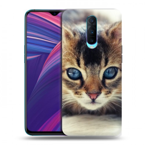 Дизайнерский пластиковый чехол для OPPO RX17 Pro Котята