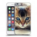 Дизайнерский силиконовый чехол для Iphone 6 Plus/6s Plus Котята