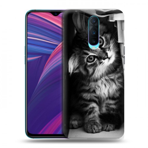 Дизайнерский пластиковый чехол для OPPO RX17 Pro Котята