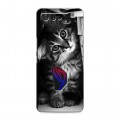 Дизайнерский силиконовый чехол для ASUS ROG Phone 5 Котята