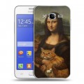 Дизайнерский силиконовый чехол для Samsung Galaxy J7 Кошки