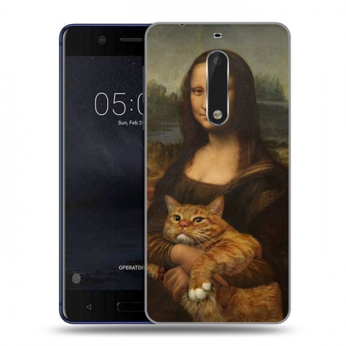 Дизайнерский пластиковый чехол для Nokia 5 Кошки