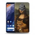 Дизайнерский силиконовый чехол для Nokia 9 PureView Кошки