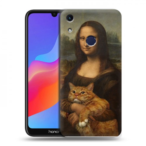 Дизайнерский пластиковый чехол для Huawei Honor 8A Кошки