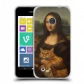 Дизайнерский пластиковый чехол для Nokia Lumia 530 Кошки