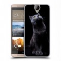 Дизайнерский пластиковый чехол для HTC One E9+ Кошки