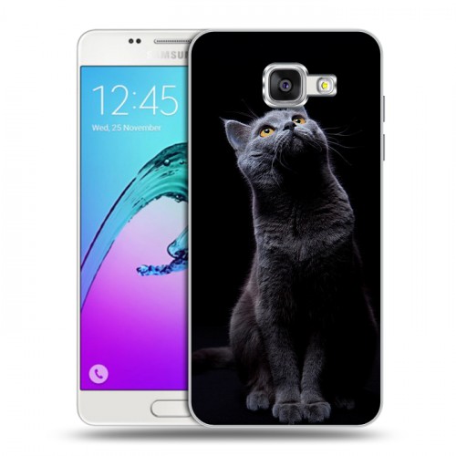 Дизайнерский силиконовый чехол для Samsung Galaxy A5 (2016) Кошки