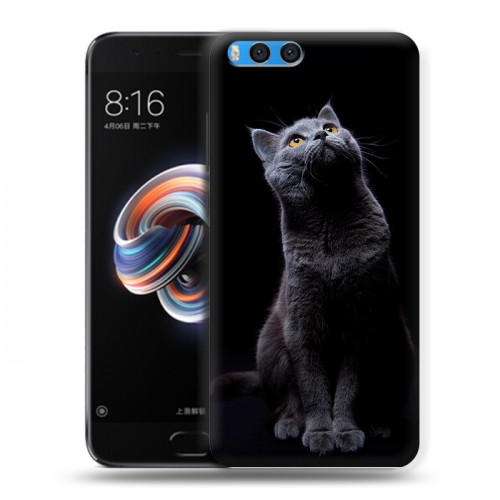 Дизайнерский силиконовый чехол для Xiaomi Mi Note 3 Кошки