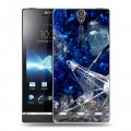 Дизайнерский пластиковый чехол для Sony Xperia S Игрушки и подарки