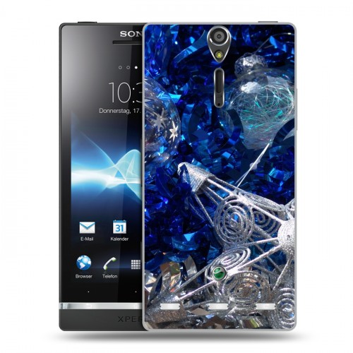 Дизайнерский пластиковый чехол для Sony Xperia S Игрушки и подарки