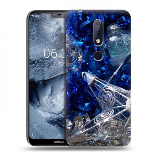 Дизайнерский силиконовый чехол для Nokia 6.1 Plus Игрушки и подарки