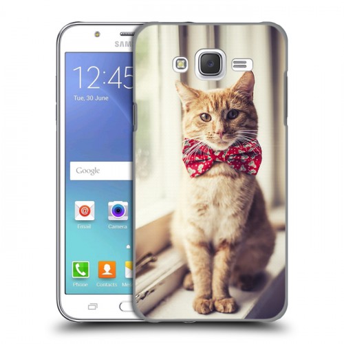 Дизайнерский пластиковый чехол для Samsung Galaxy J5 Кошки