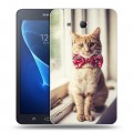 Дизайнерский силиконовый чехол для Samsung Galaxy Tab A 7 (2016) Кошки