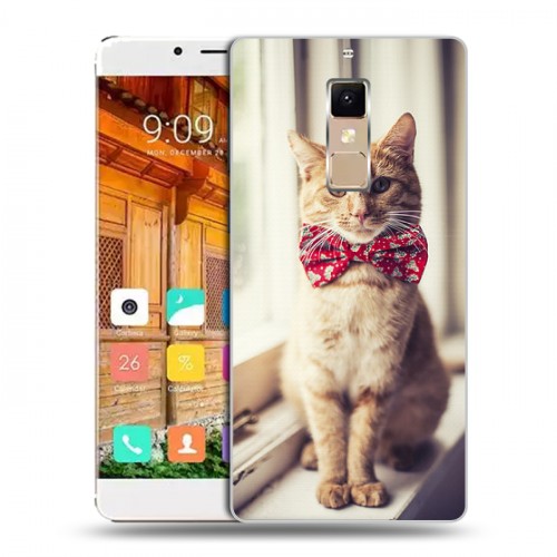 Дизайнерский пластиковый чехол для Elephone S3 Кошки