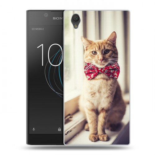 Дизайнерский пластиковый чехол для Sony Xperia L1 Кошки