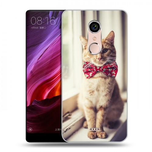 Дизайнерский силиконовый чехол для BQ Strike Selfie Max Кошки