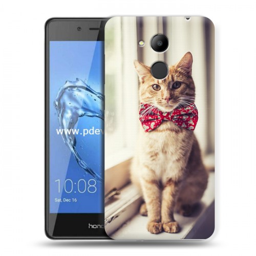 Дизайнерский пластиковый чехол для Huawei Honor 6C Pro Кошки