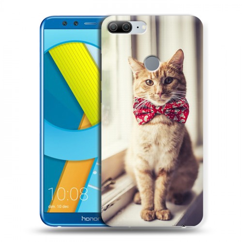 Дизайнерский пластиковый чехол для Huawei Honor 9 Lite Кошки