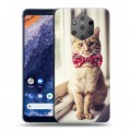 Дизайнерский силиконовый чехол для Nokia 9 PureView Кошки