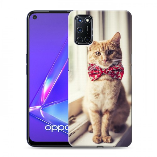 Дизайнерский пластиковый чехол для OPPO A52 Кошки