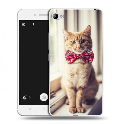 Дизайнерский пластиковый чехол для Lenovo S90 Кошки