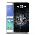 Дизайнерский пластиковый чехол для Samsung Galaxy J5 Кошки