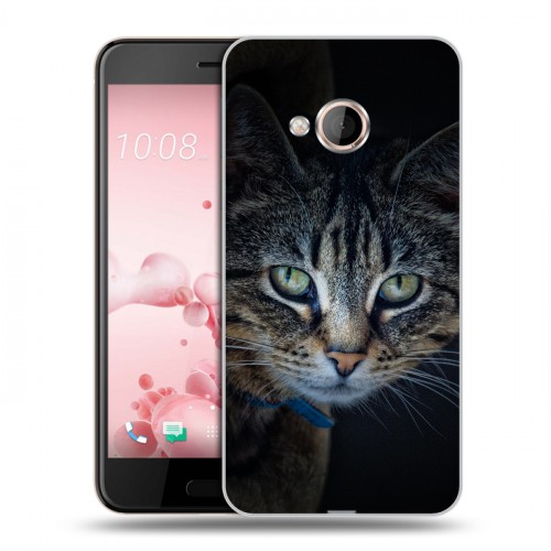 Дизайнерский силиконовый чехол для HTC U Play Кошки