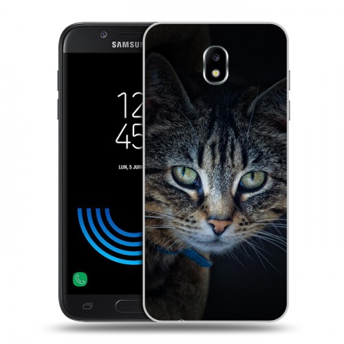 Дизайнерский пластиковый чехол для Samsung Galaxy J5 (2017) Кошки