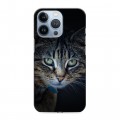 Дизайнерский силиконовый чехол для Iphone 13 Pro Кошки