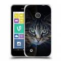 Дизайнерский пластиковый чехол для Nokia Lumia 530 Кошки