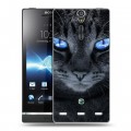 Дизайнерский пластиковый чехол для Sony Xperia S Кошки