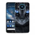 Дизайнерский силиконовый чехол для Nokia 8.3 Кошки