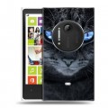 Дизайнерский пластиковый чехол для Nokia Lumia 1020 Кошки