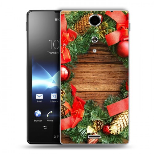 Дизайнерский пластиковый чехол для Sony Xperia TX Игрушки и подарки