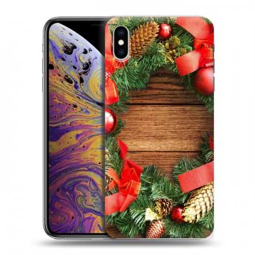 Дизайнерский силиконовый чехол для Iphone Xs Max Игрушки и подарки