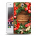 Дизайнерский пластиковый чехол для Sony Xperia E Игрушки и подарки