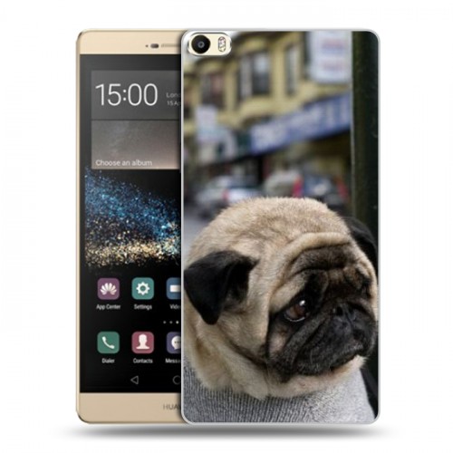 Дизайнерский пластиковый чехол для Huawei P8 Max Собаки