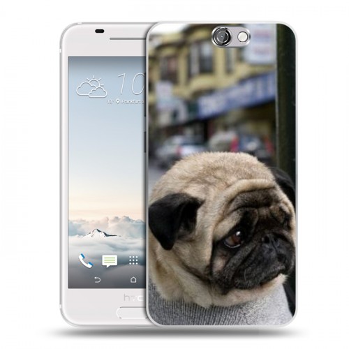 Дизайнерский пластиковый чехол для HTC One A9 Собаки