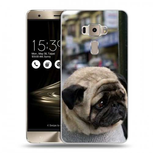 Дизайнерский пластиковый чехол для Asus ZenFone 3 Собаки