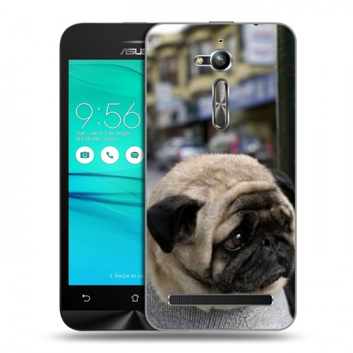 Дизайнерский пластиковый чехол для ASUS ZenFone Go ZB500KL Собаки