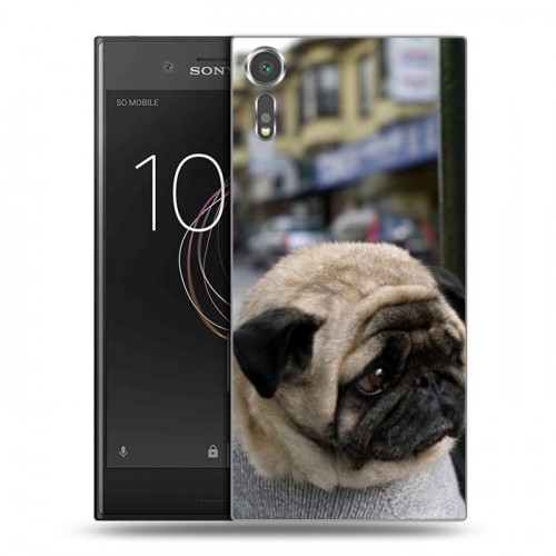 Дизайнерский пластиковый чехол для Sony Xperia XZs Собаки