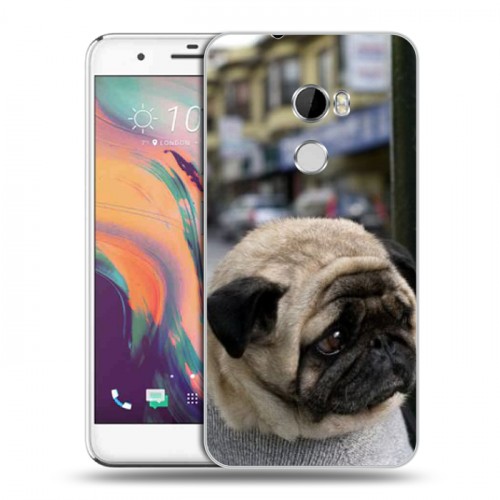 Дизайнерский пластиковый чехол для HTC One X10 Собаки