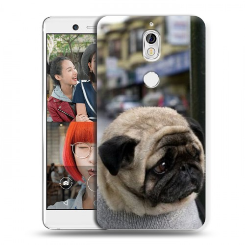 Дизайнерский пластиковый чехол для Nokia 7 Собаки