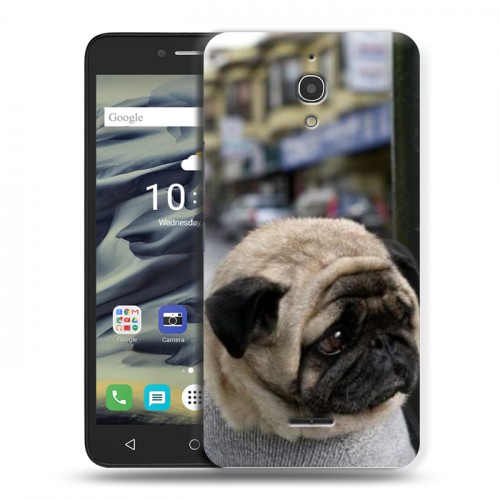 Дизайнерский силиконовый чехол для Alcatel Pixi 4 (6) 9001d Собаки