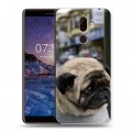 Дизайнерский пластиковый чехол для Nokia 7 Plus Собаки