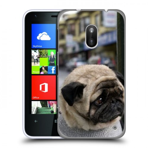 Дизайнерский пластиковый чехол для Nokia Lumia 620 Собаки