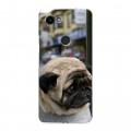 Дизайнерский пластиковый чехол для Google Pixel 3a Собаки