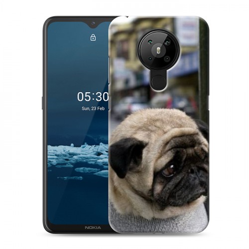 Дизайнерский пластиковый чехол для Nokia 5.3 Собаки